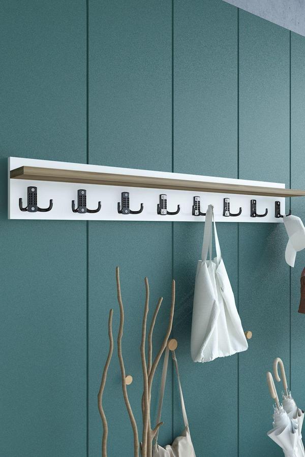 Portmanto Duvar Askılığı Elbise Askılığı ASKI-008-1-2 - 90 cm - Image 1