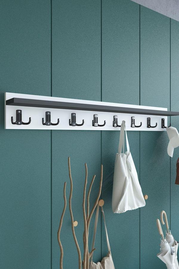 Portmanto Duvar Askılığı Elbise Askılığı ASKI-008-1-4 - 90 cm - Image 1