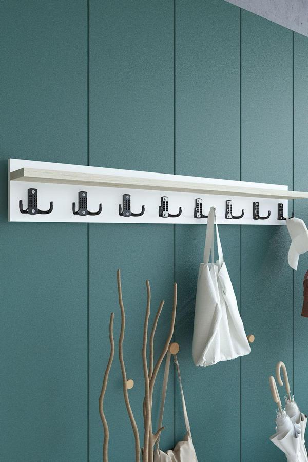 Portmanto Duvar Askılığı Elbise Askılığı ASKI-008-1-8 - 90 cm - Image 1