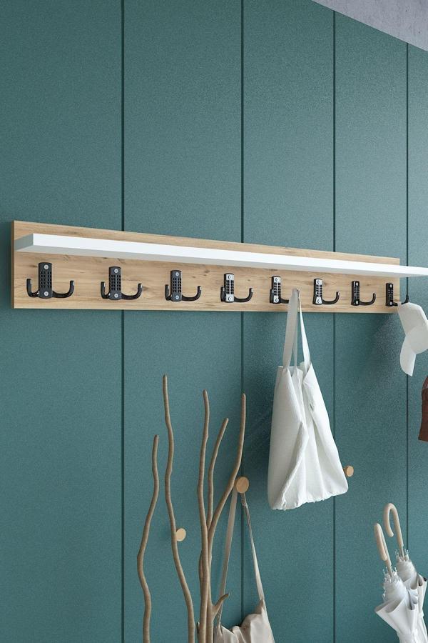 Portmanto Duvar Askılığı Elbise Askılığı ASKI-008-6-1 - 90 cm - Image 1
