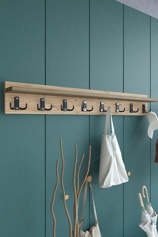 Portmanto Duvar Askılığı Elbise Askılığı ASKI-008-6-2 - 90 cm - Image 1