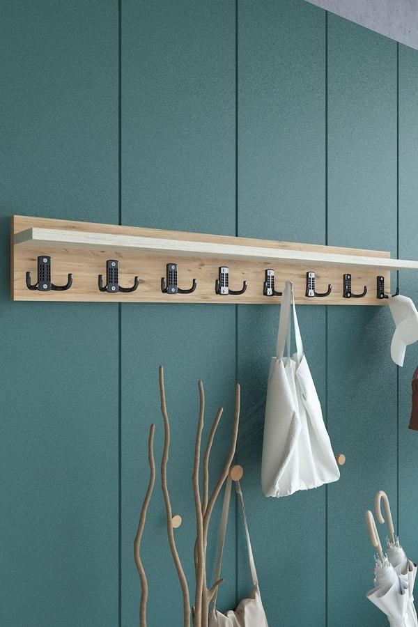 Portmanto Duvar Askılığı Elbise Askılığı ASKI-008-6-8 - 90 cm - Image 1