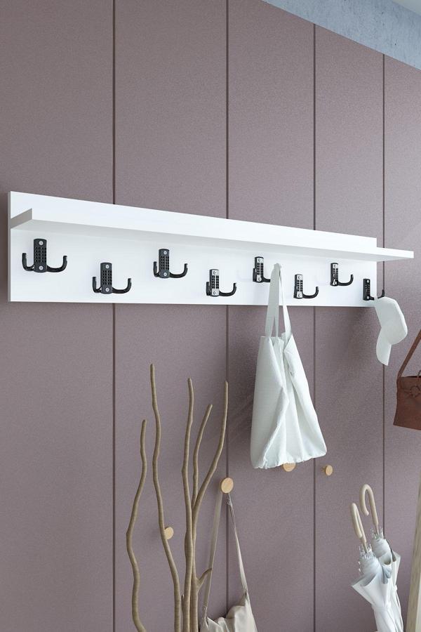 Portmanto Duvar Askılığı Elbise Askılığı ASKI-014-1-1 - 80 cm - Image 1