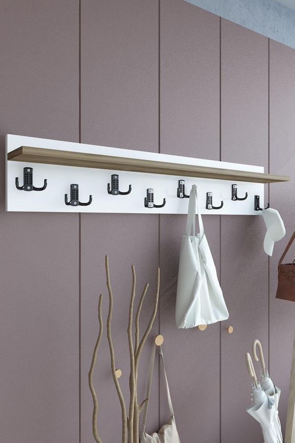Portmanto Duvar Askılığı Elbise Askılığı ASKI-014-1-2 - 80 cm - Image 1