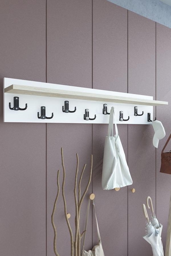 Portmanto Duvar Askılığı Elbise Askılığı ASKI-014-1-8 - 80 cm - Image 1