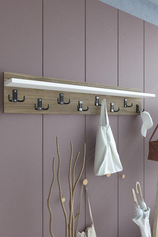 Portmanto Duvar Askılığı Elbise Askılığı ASKI-014-2-1 - 80 cm - Image 1