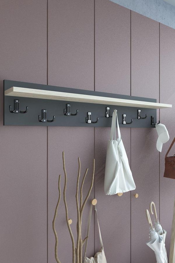 Portmanto Duvar Askılığı Elbise Askılığı ASKI-014-4-8 - 80 cm - Image 1