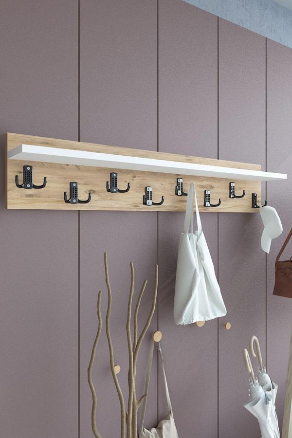 Portmanto Duvar Askılığı Elbise Askılığı ASKI-014-6-1 - 80 cm - Image 1