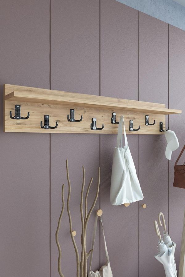 Portmanto Duvar Askılığı Elbise Askılığı ASKI-014-6-6 - 80 cm - Image 1