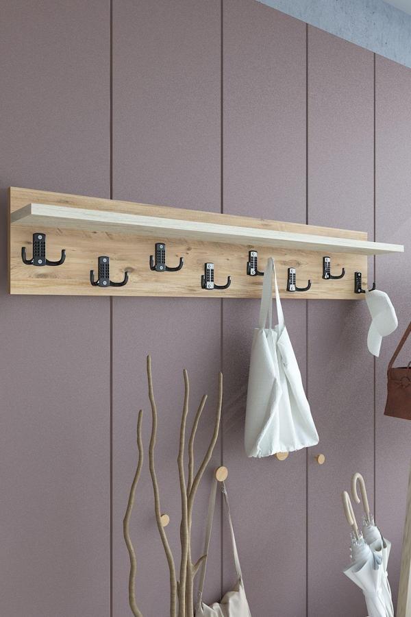 Portmanto Duvar Askılığı Elbise Askılığı ASKI-014-6-8 - 80 cm - Image 1