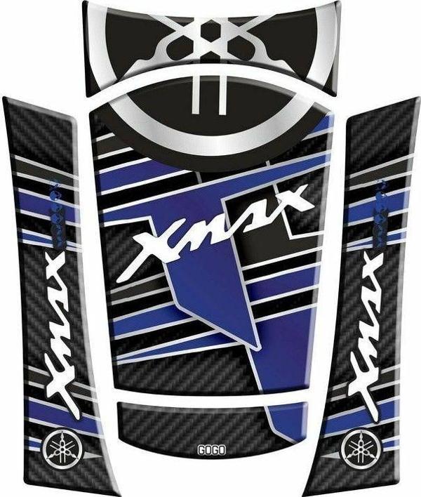 Gogo Tank Pad Set 5 Parça 008 Yamaha X-max 250 300 2018 - 2023 - Image 1