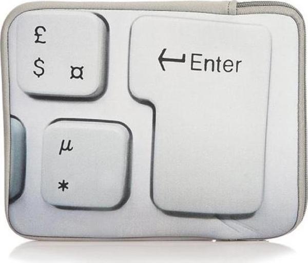 Nektar Neopren Tablet Kılıfı Gri Klavye - Image 1