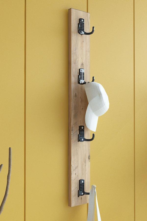 Portmanto Duvar Askılığı Elbise Askılığı A. Çam ASKI-010-6 - 75 cm - Image 1