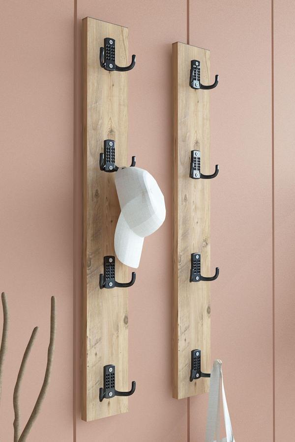 Portmanto Duvar Askılığı Elbise Askılığı A. Çam ASKI-011-6 - 75 cm - Image 1