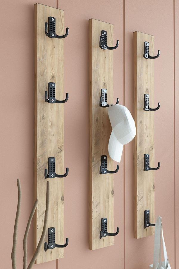 Portmanto Duvar Askılığı Elbise Askılığı A. Çam ASKI-012-6 - 75 cm - Image 1