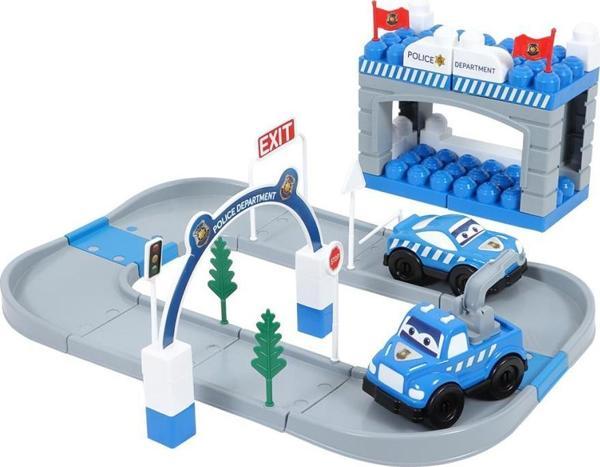 Ogi Mogi Toys Polis Seti 52 Parça - Image 1