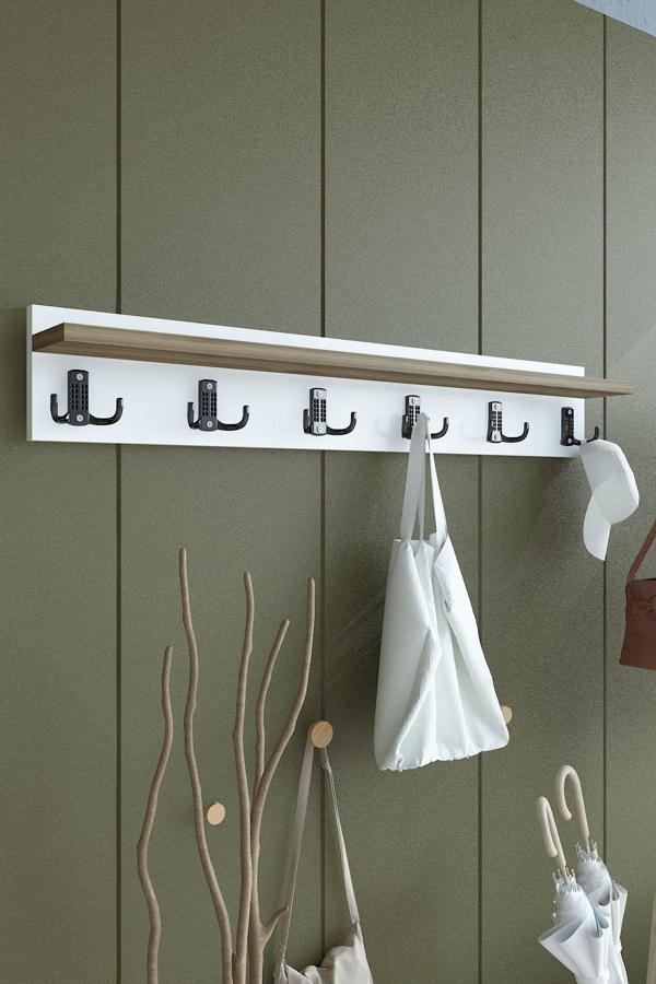 Portmanto Duvar Askılığı Elbise Askılığı ASKI-006-1-2 - 80 cm - Image 1