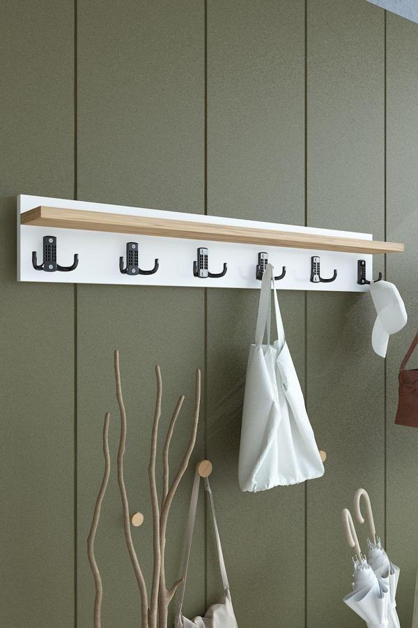 Portmanto Duvar Askılığı Elbise Askılığı ASKI-006-1-6 - 80 cm - Image 1