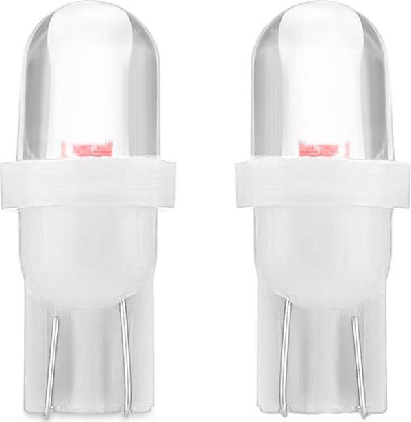 T10 Dipsiz Park Sinyal Ampul 12V W5W 2 Adet Beyaz Renk - Image 1