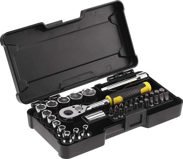 Stanley STMT82672-0 1/4 Kompakt Lokma Takımı ve Bits Uç Seti 37'li - Image 1