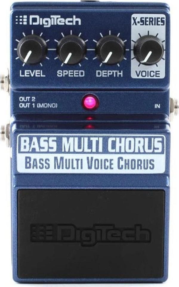 Digitech XBC Bass Chorus Pedalı - Image 1