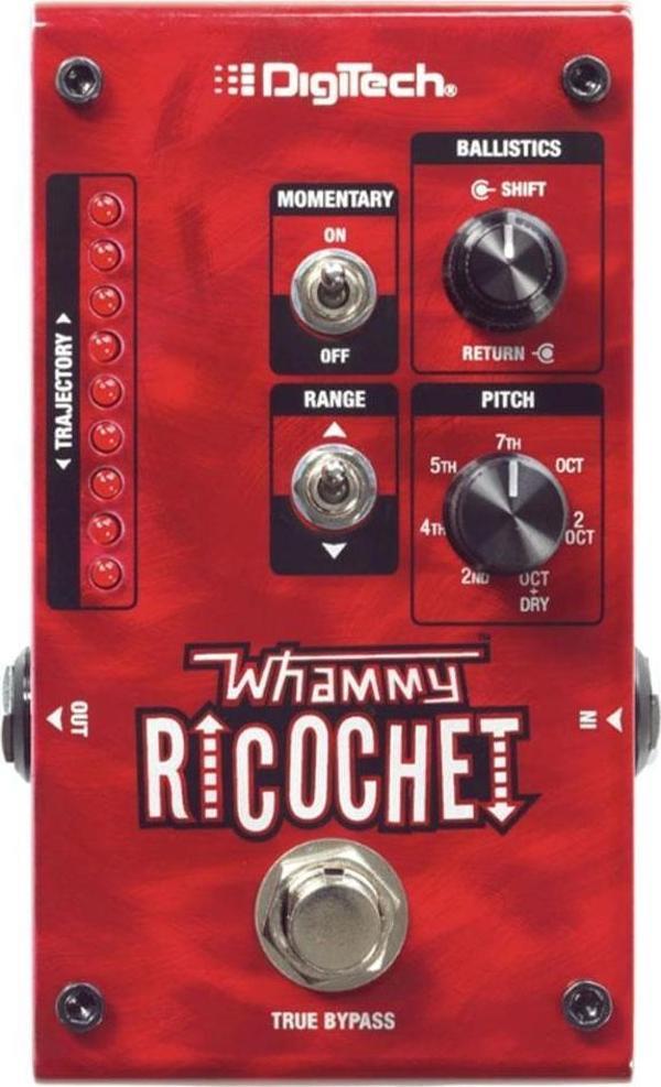 Digitech RICOCHET Whammy-Pitch Shifter Pedal - Image 1