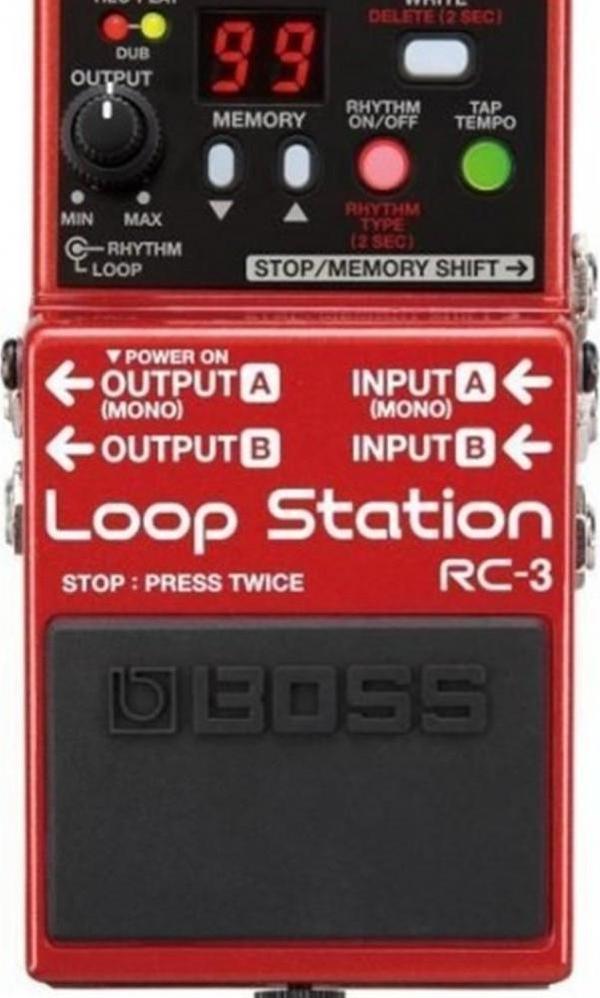 Boss RC-3(T) Looper Pedalı - Image 1