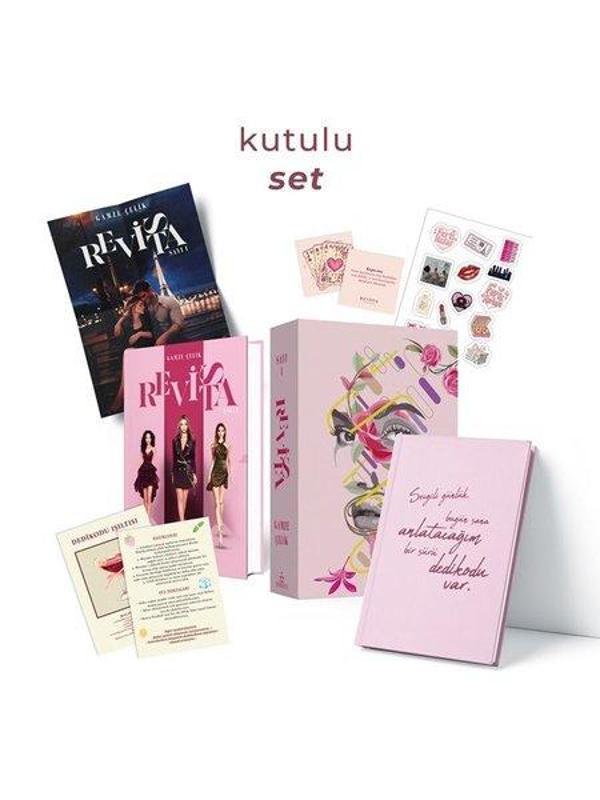 Revista 1 - Hediyeli Kutu - Ephesus Yayınları - Image 1