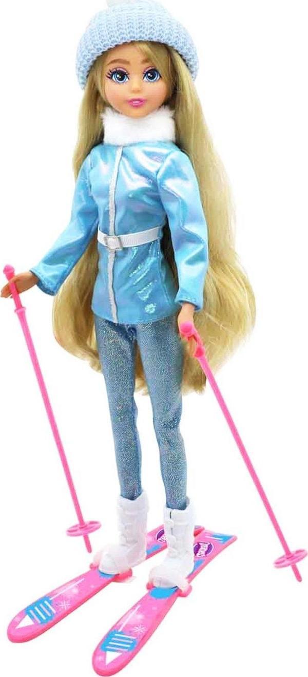 Dreameez Bebekli Kayak Oyun Seti ile Karlar İçinde Eğlenceli Bir Gün! - Image 1