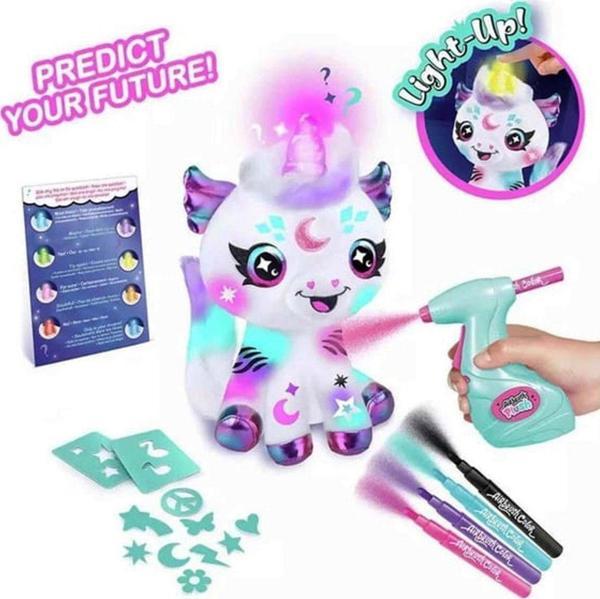 Airbrush Plush Cosmic Unicorn: Sonsuz Tasarım Olanakları Seni Bekliyor! - Image 1
