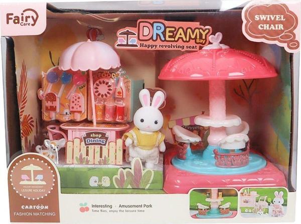 Bay Dreamy Eğlence Parkı Seti: Dönen Salıncak ve Daha Fazlası - Image 1
