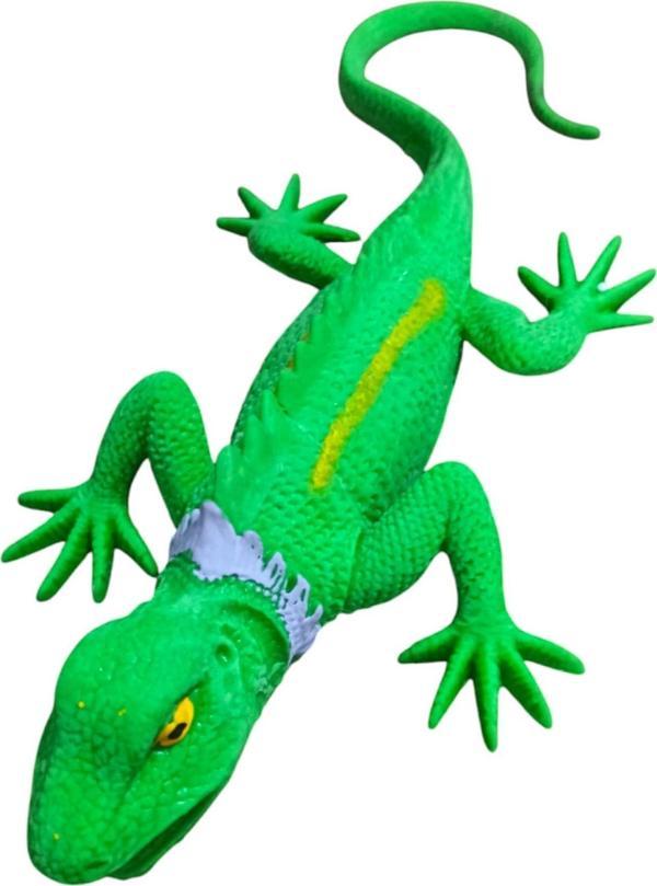 Oyuncak Esnek Uzayabilen İguana: Renkli ve Eğlenceli Oyunların Yeni Arkadaşı! - Image 1