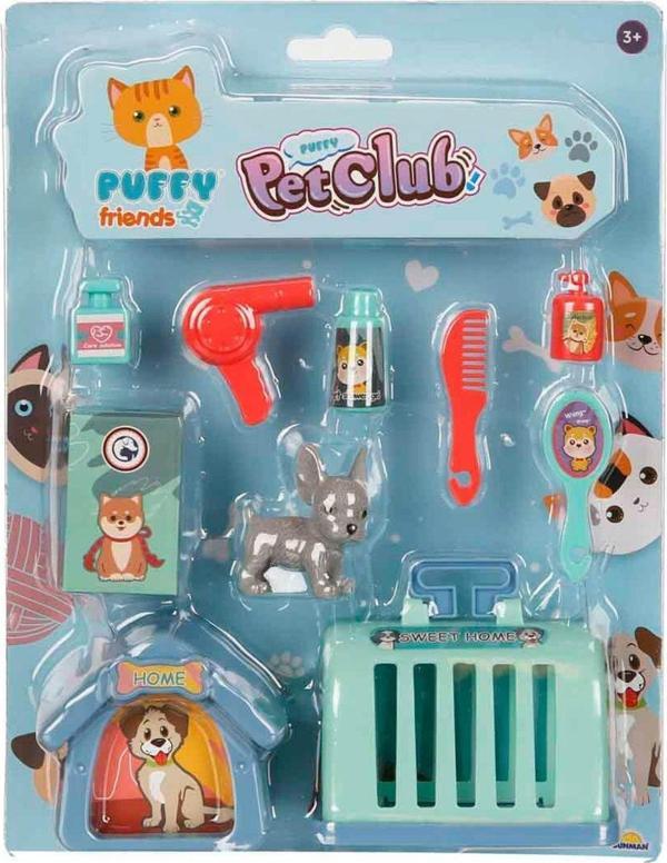 Sevimli Köpeğin Bakım Zamanı: Eğlenceli ve Öğretici Oyun Seti - Image 1