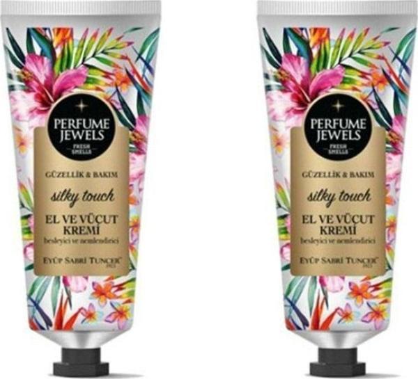 Silky Touch El Ve Vücut Kremi 50 Ml-2adet - Image 1