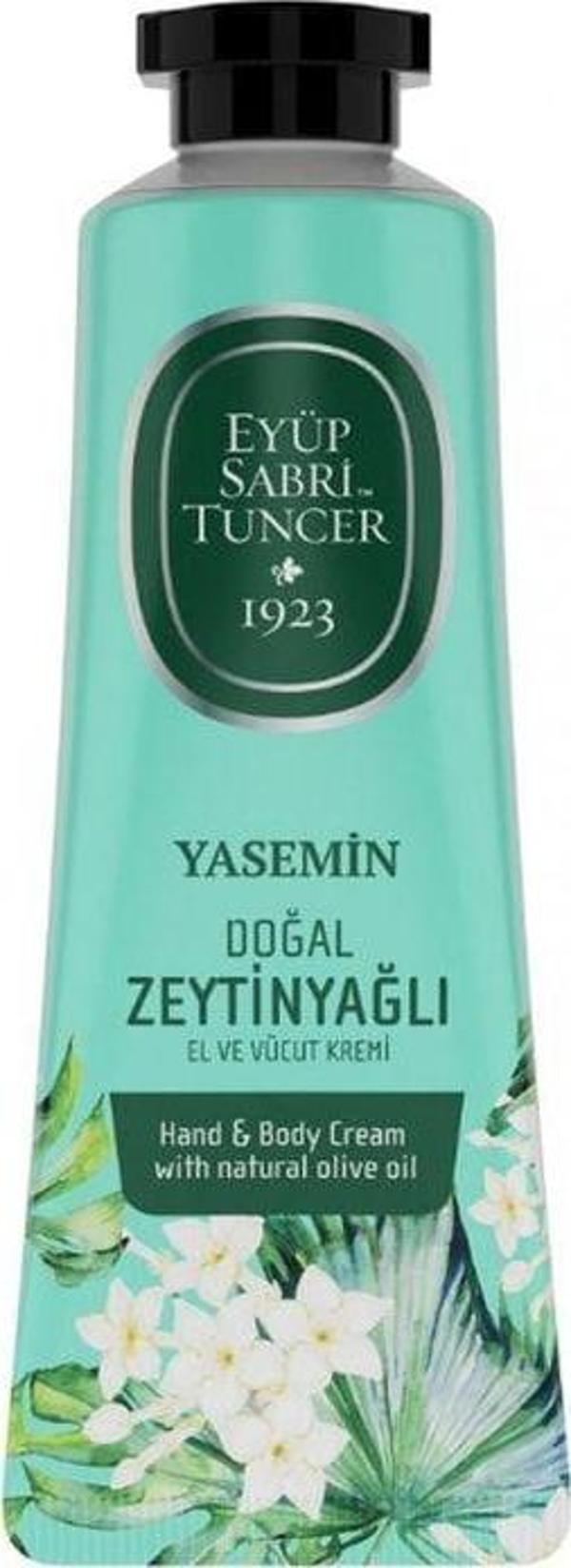 yasemin doğal zeytinyağlı el ve vücut kremi 50 ml - Image 1