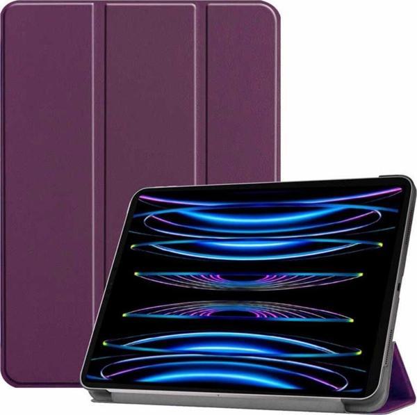 Apple Ipad Pro 4. Nesil M2 2022 11 Inç Tablet Uyumlu Flip Smart Standlı Akıllı Kılıf Smart Cover - Image 1
