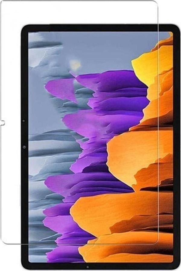 Samsung P610/p620 Tab S6 Lite 10.4" Nano Kırılmaz Ekran Koruyucu Şeffaf Nano Cam Koruyucu Tam Uyumlu - Image 1
