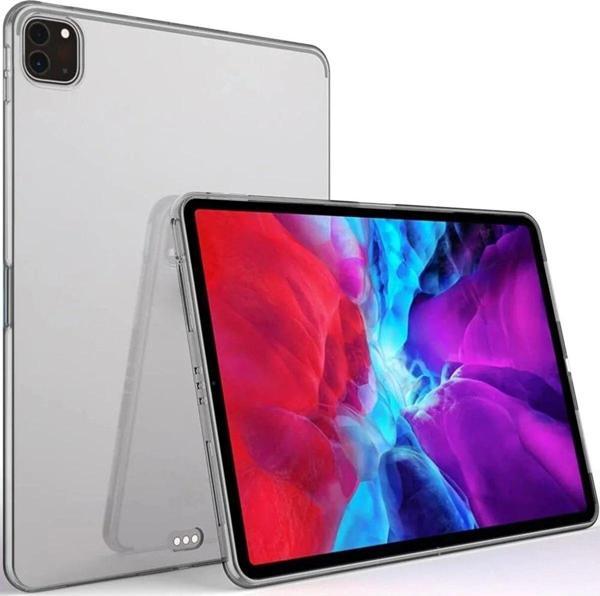 Uyumlu Ipad Pro 4. Nesil M2 2022 11 Inç Tablet Uyumlu Şeffaf Kılıf Silikon Transparan Y - Image 1