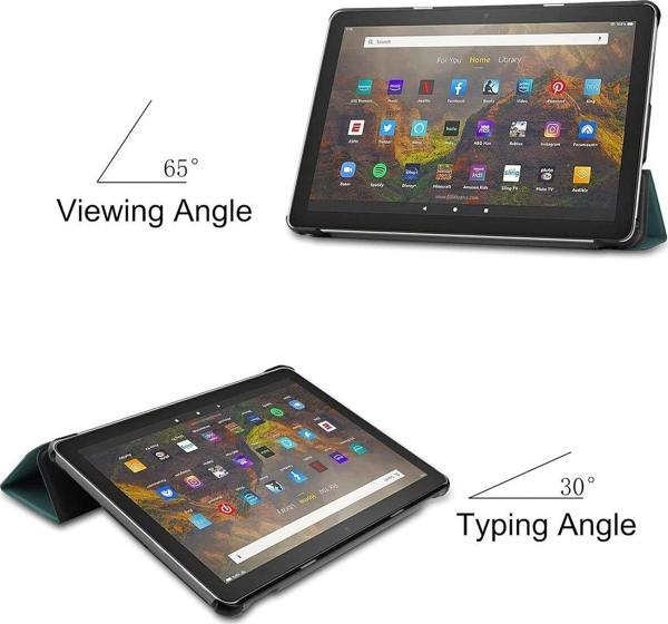 Xiaomi Pad 6 11 Inç 2023 Uyumlu Kılıf Kapaklı Ince Tasarım Uyku Modlu Smart Akıllı - Image 1
