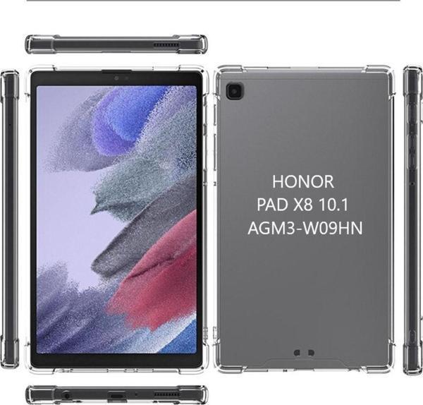 Honor Pad X8 10.1'' Inç 2023 Uyumlu Şeffaf Koruyucu Tablet Kılıfı (AGM3-W09HN) - Image 1