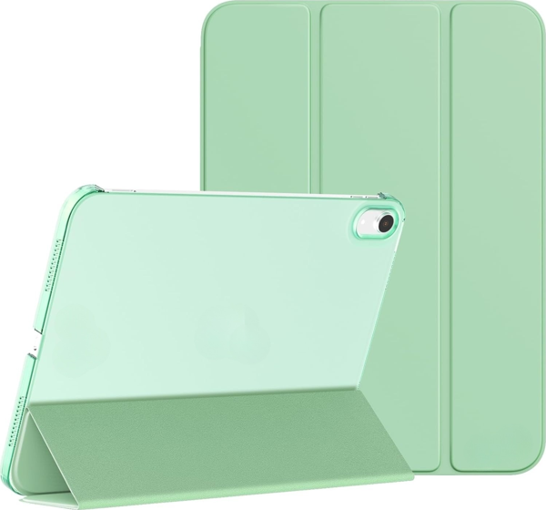 İpad 10. Nesil 10.9 / A16 2025 Uyumlu Kılıf Uyku Modlu Pu Deri Smart Standlı A2696 A2757 A3355 A3356 - Image 1