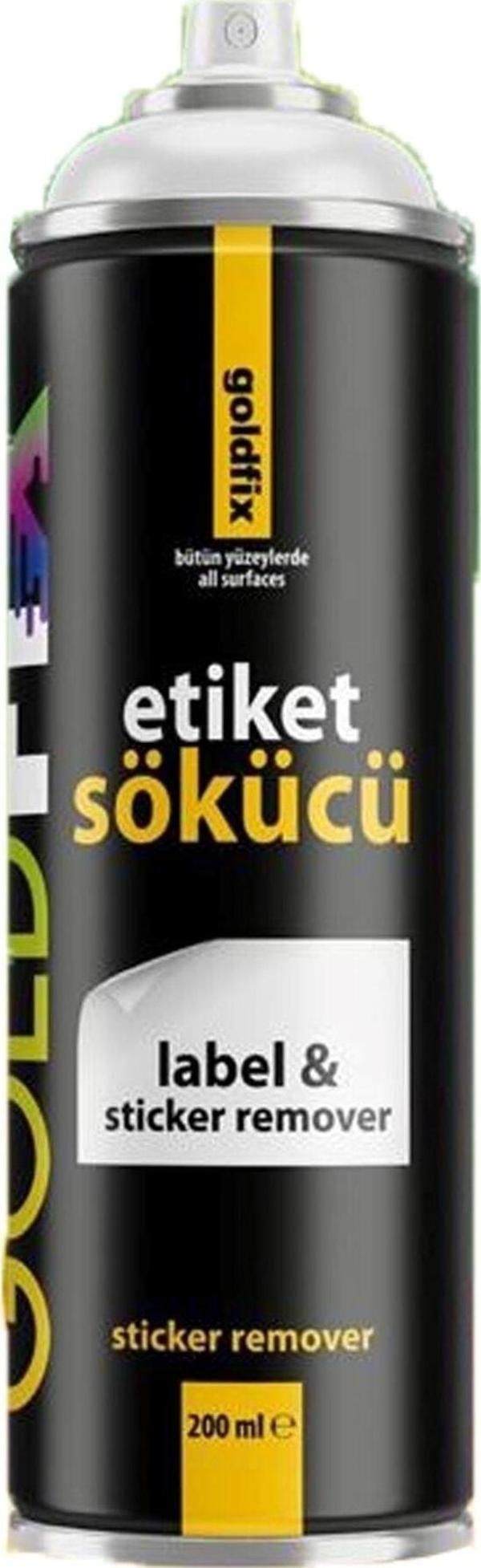 Htm Yapı Etiket Sökücü Sprey 200ml - Image 1