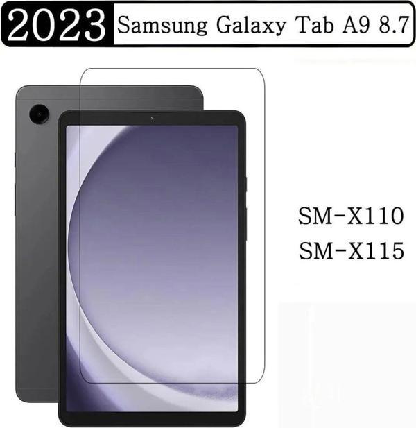 Samsung Galaxy Tab A9 8.7 (2023) Sm-x110 Uyumlu Popit Çocuk Kılıfı Askılı Stand Eğlenceli 3'lü Set - Image 1