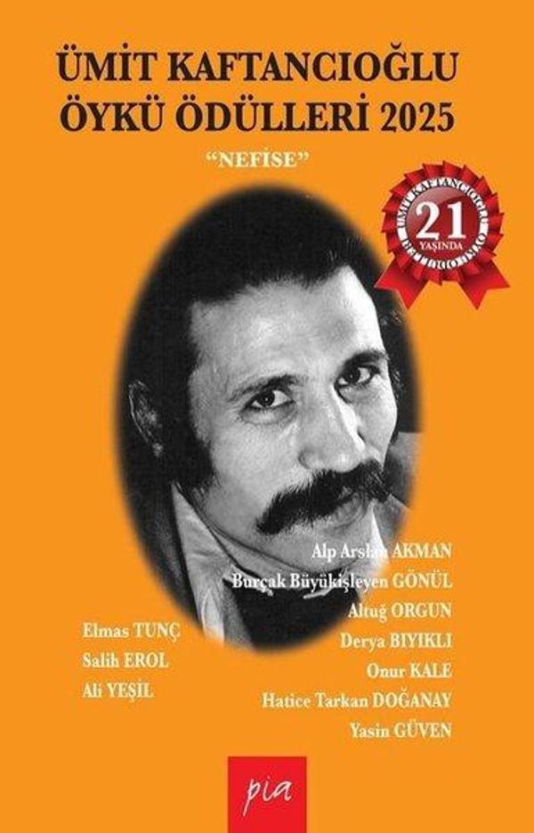 Ümit Kaftancıoğlu Öykü Ödülleri 2025 - Pia - Image 1