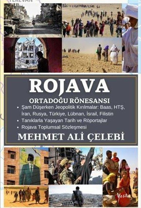 Rojava - Ordadoğu Rönesansı - Vesta Yayınları - Image 1