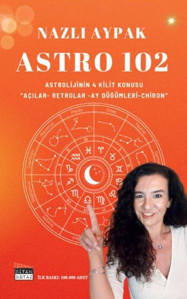 Astro 102 - Açılar Retrolar Ay Düğümleri Chiron - Siyah Beyaz - Image 1