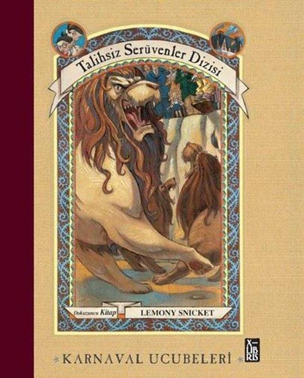 Karnaval Ucubeleri - Talihsiz Serüvenler Dizisi Dokuzuncu Kitap - Xlibris - Image 1