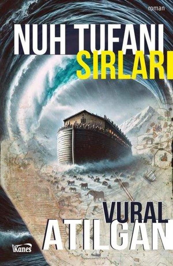 Nuh Tufanı Sırları - Kanes Yayınları - Image 1