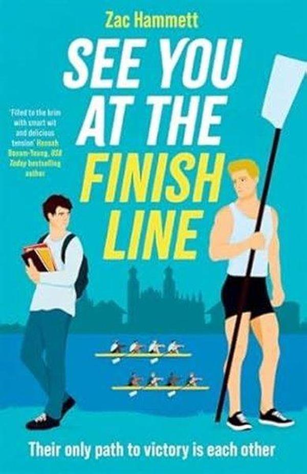 See you at the Finish Line - Bonnier Books UK - Image 1