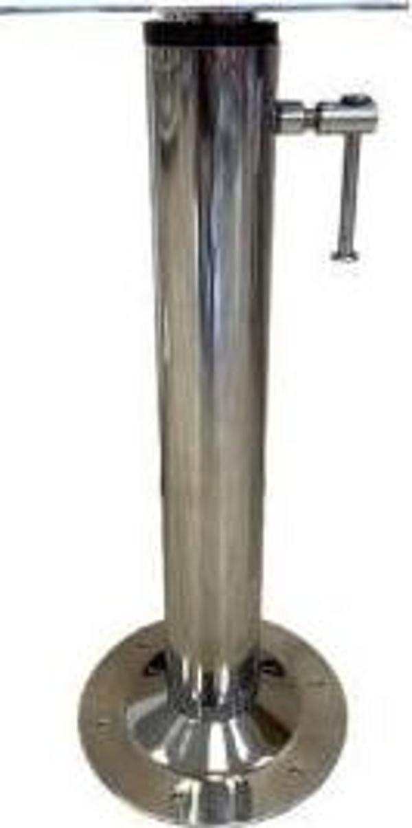 Ocean Marine Masa Ve Koltuk Ayağı 2 Kademeli Krom 53-90 Cm - Image 1